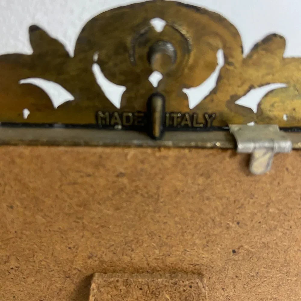 Vintage openwork metal